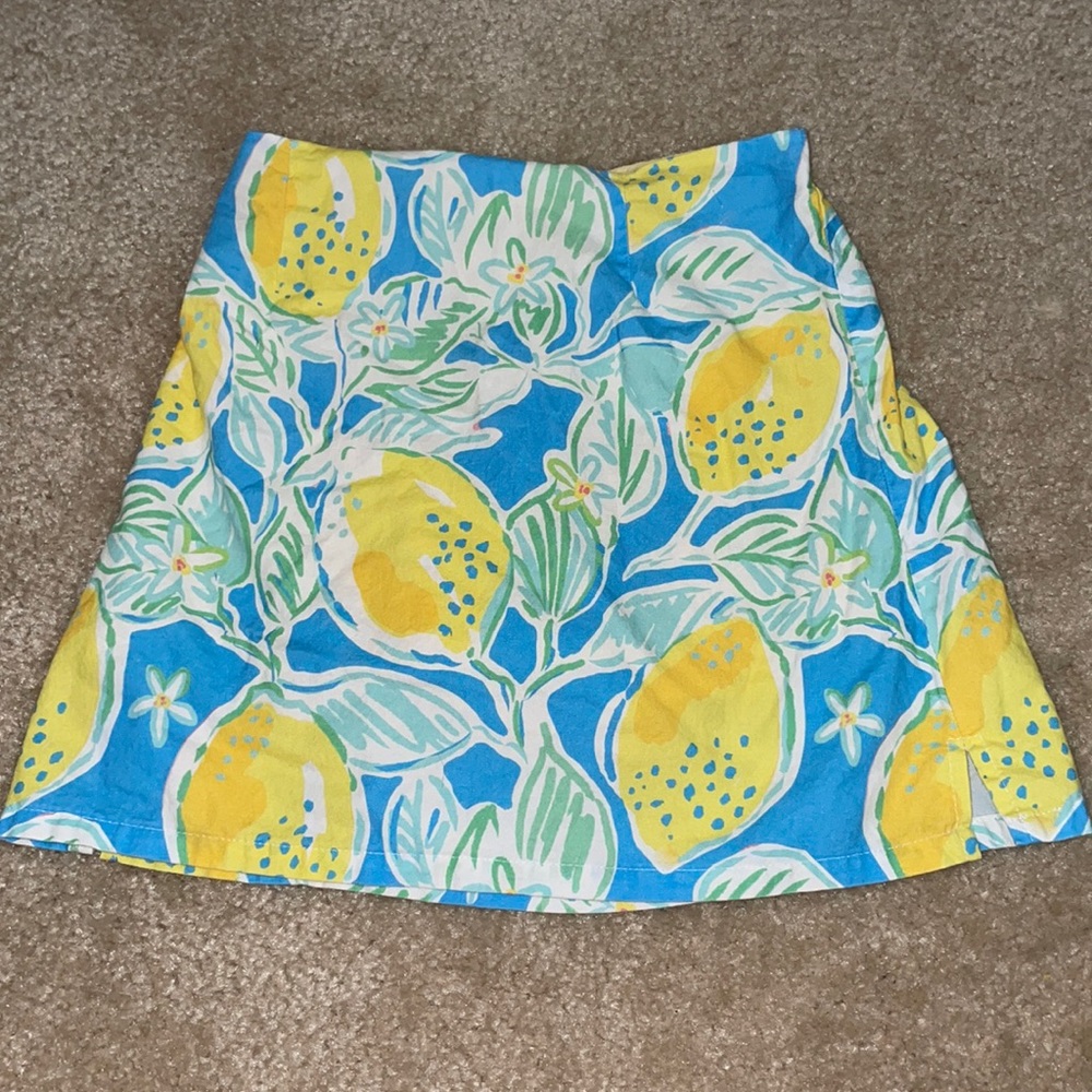 🍋J.Bailey lemon skort